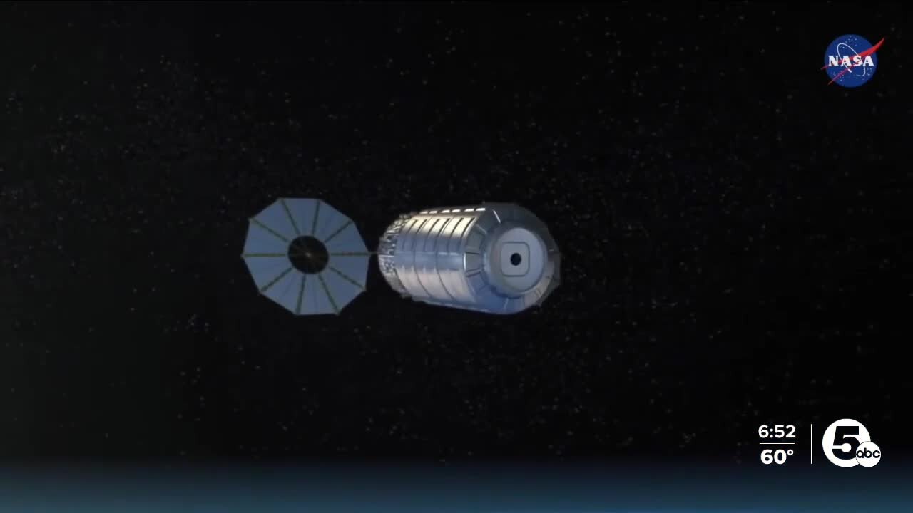 How Cleveland's NASA facility is starting fires in space