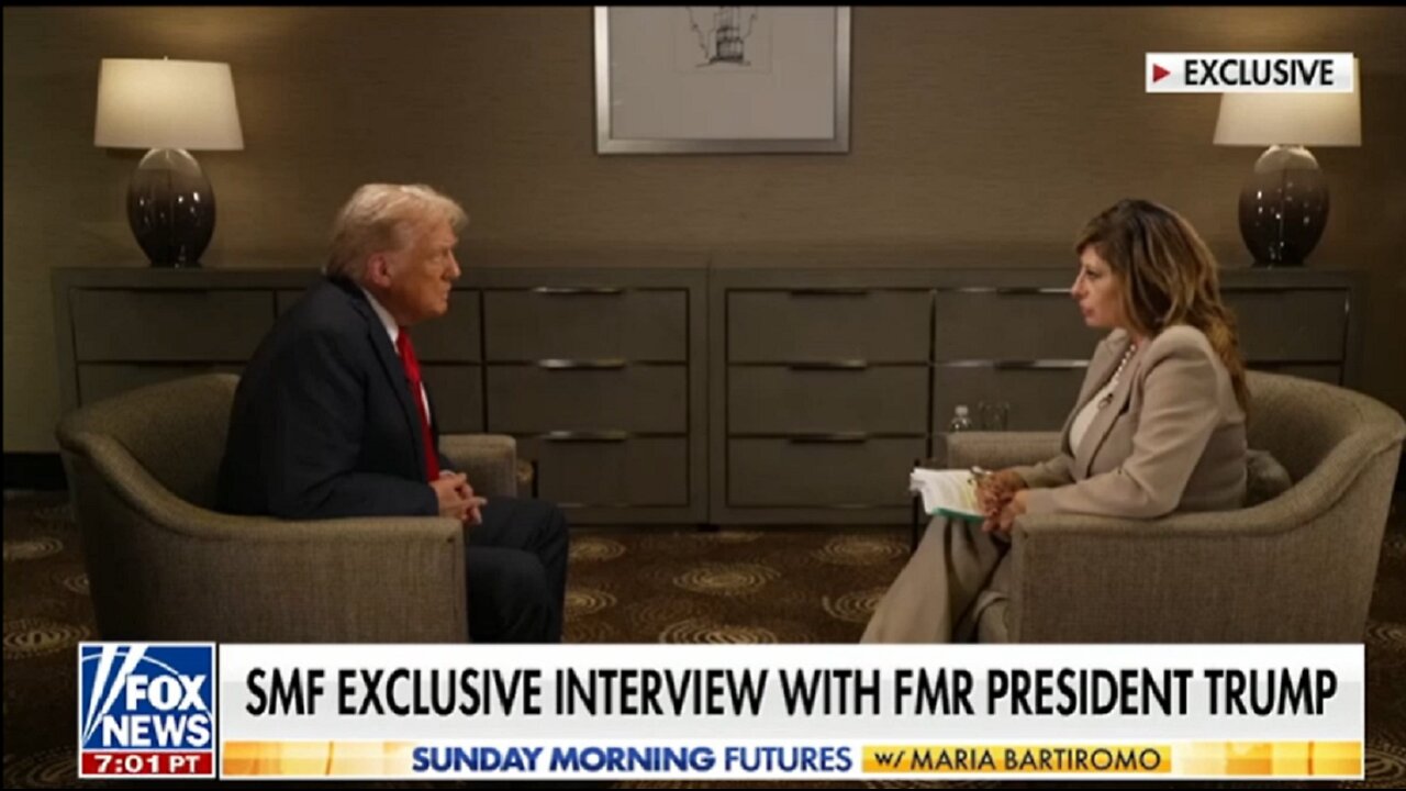 SMF EXCLUSIVE INTERVIEW WITH TRUMP