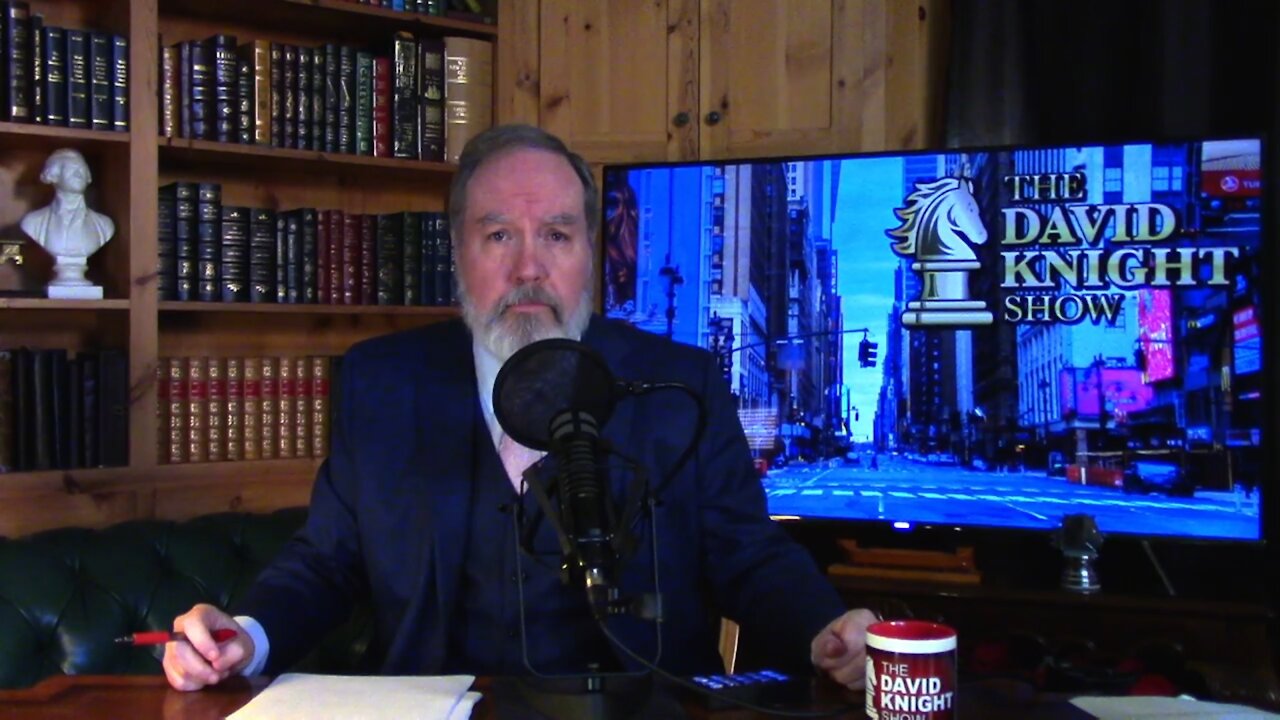 DAVID KNIGHT (Full Show) Monday - 2/22/21