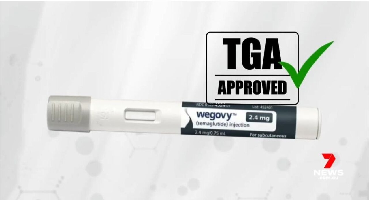 New weight loss injection approved by the TGA.