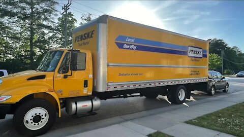 Thieves steal military family's moving truck with all their belongings inside