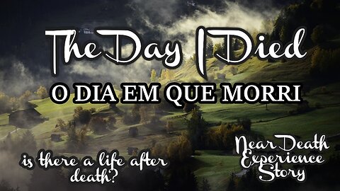 🎬O DIA EM QUE MORRI - THE DAY I DIED (2006) (DOC)🎬