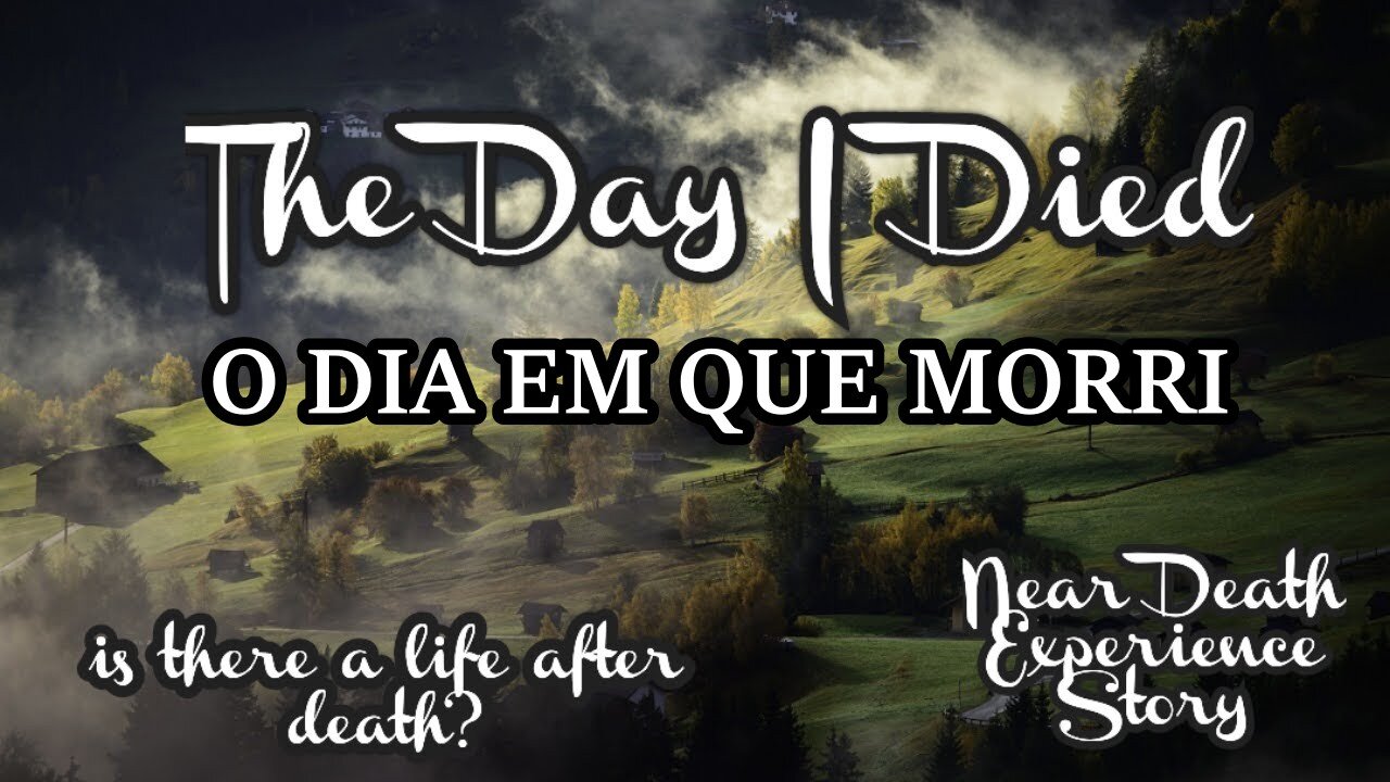 🎬O DIA EM QUE MORRI - THE DAY I DIED (2006) (DOC)🎬