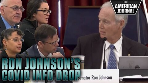 MUST WATCH: Sen. Ron Johnson’s Covid Roundtable Systematically Deconstructs Entire Narrative