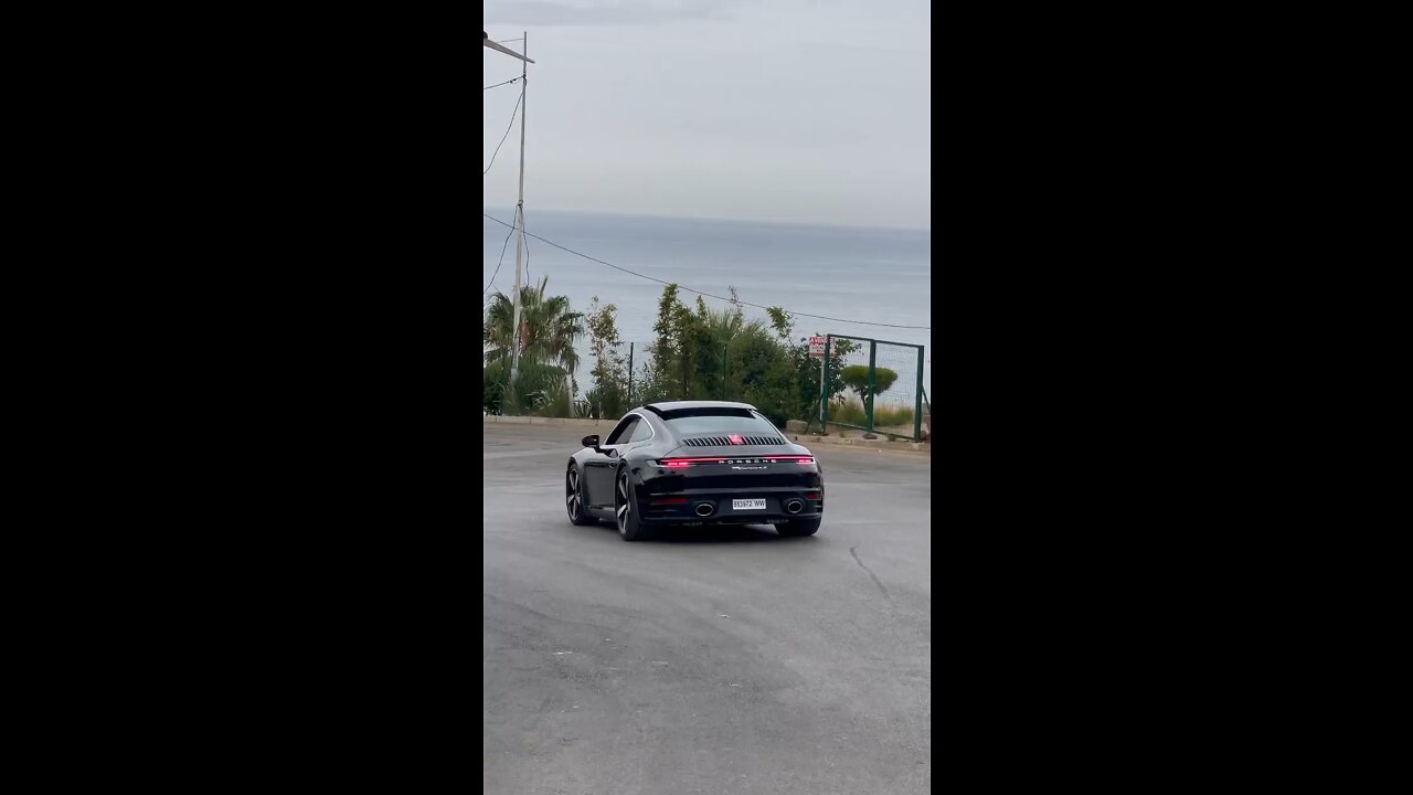 Porshe 911 in tangier morocco