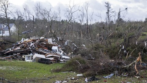Storms, Possible Tornadoes Forecast For South
