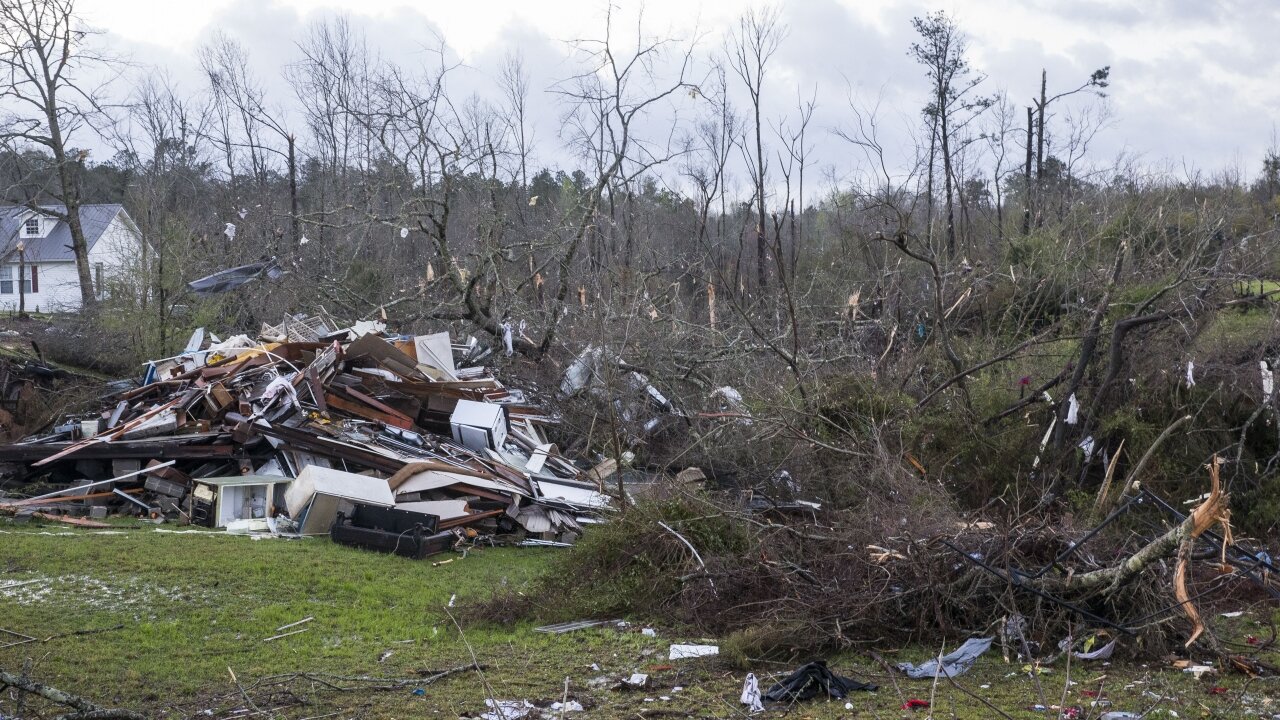 Storms, Possible Tornadoes Forecast For South