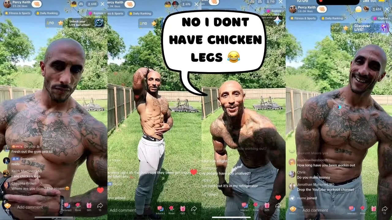 PERCY KEITH GIVES TIPS ON MAKING BETTER FOOD CHOICES, SPEAKS ON INTERNET TROLLS + SELF REFLECTING.