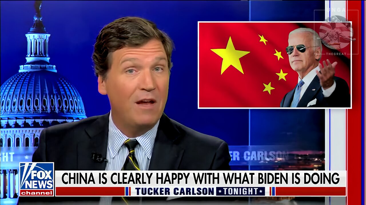 Tucker: Peter Navarro and Steve Bannon Attacked Not For Jan 6th, Because They’re Critical of China