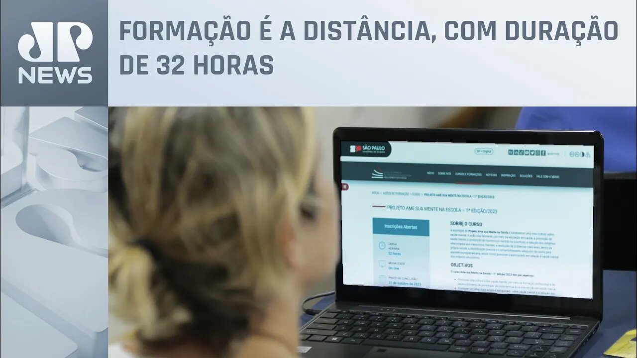 Secretaria da Educação promove curso de saúde mental e transtornos mentais para educadores