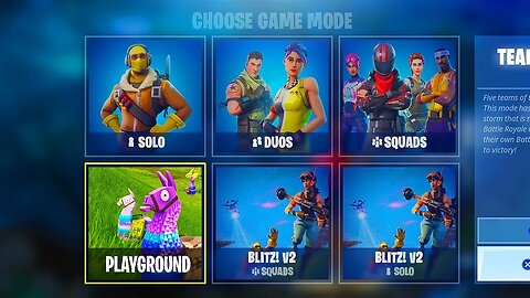 NEW FORTNITE UPDATE! "Playground" LTM COMING TO Fortnite Battle Royale!