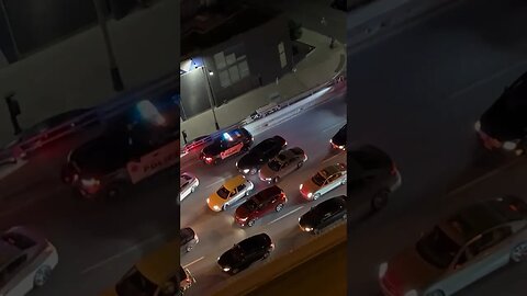 They Wouldn’t Let The Police Get Through