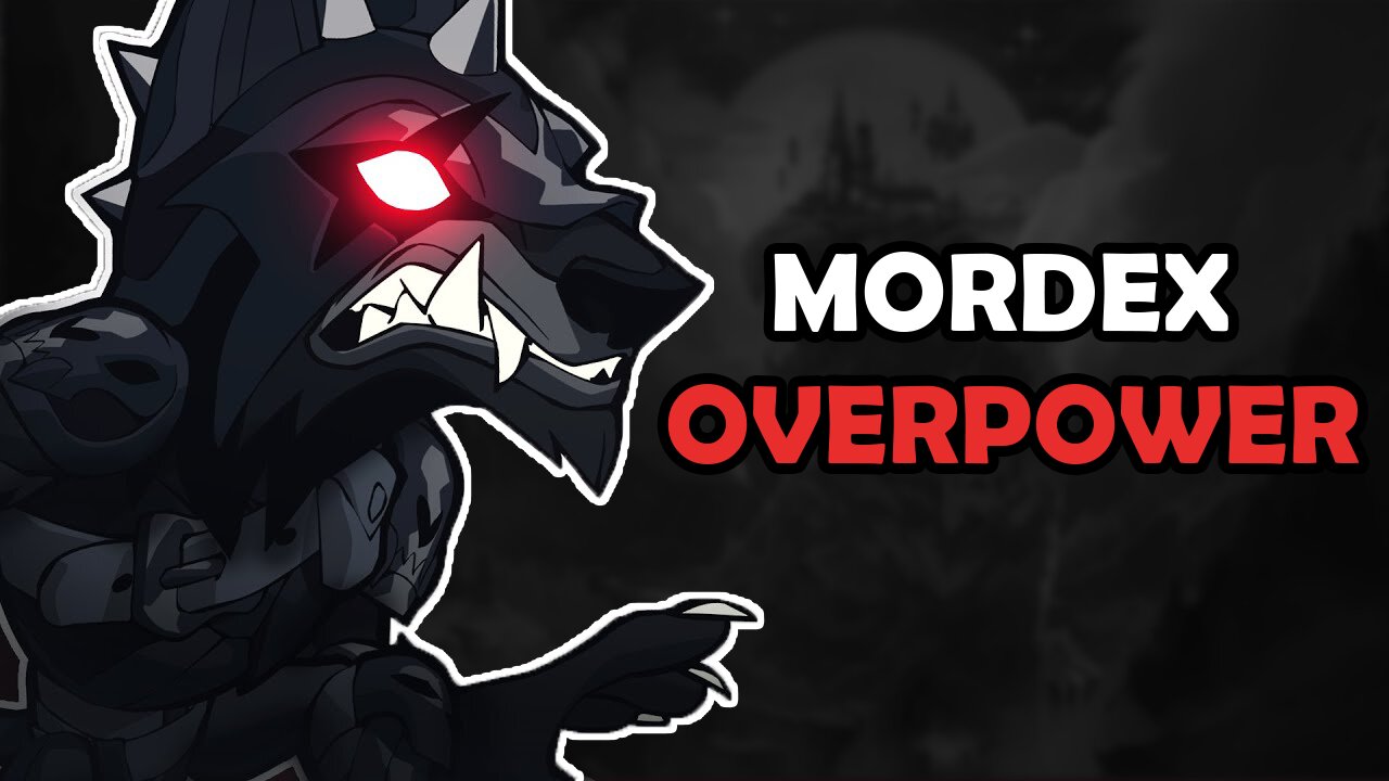 Brawlhalla - The overpowered Mordex!