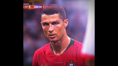 Christiano Ronaldo insane freekick against Spain