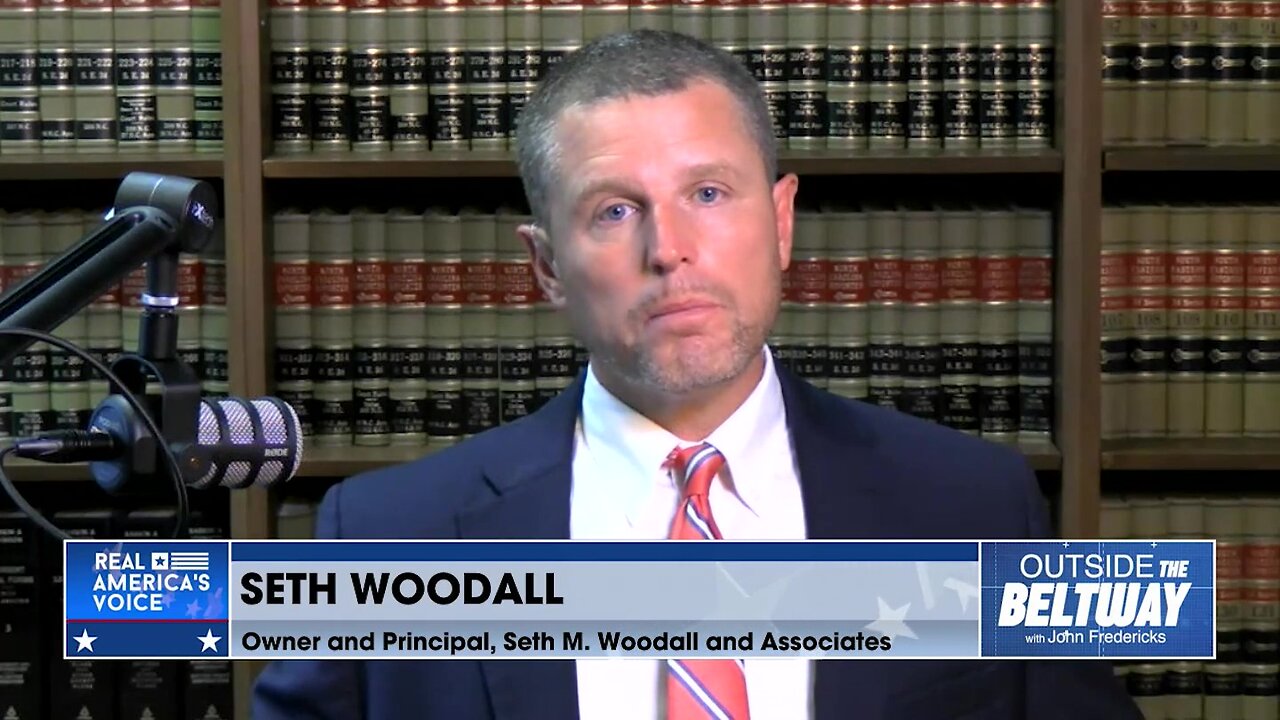 Seth Woodall Weighs In On Legally Challenging Kamala As The Democratic Nominee