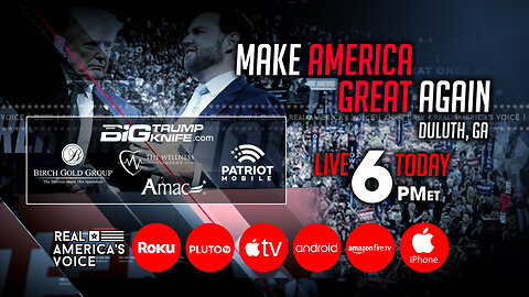 TP ACTION HOSTS TRUMP MAGA RALLY IN DULUTH, GA