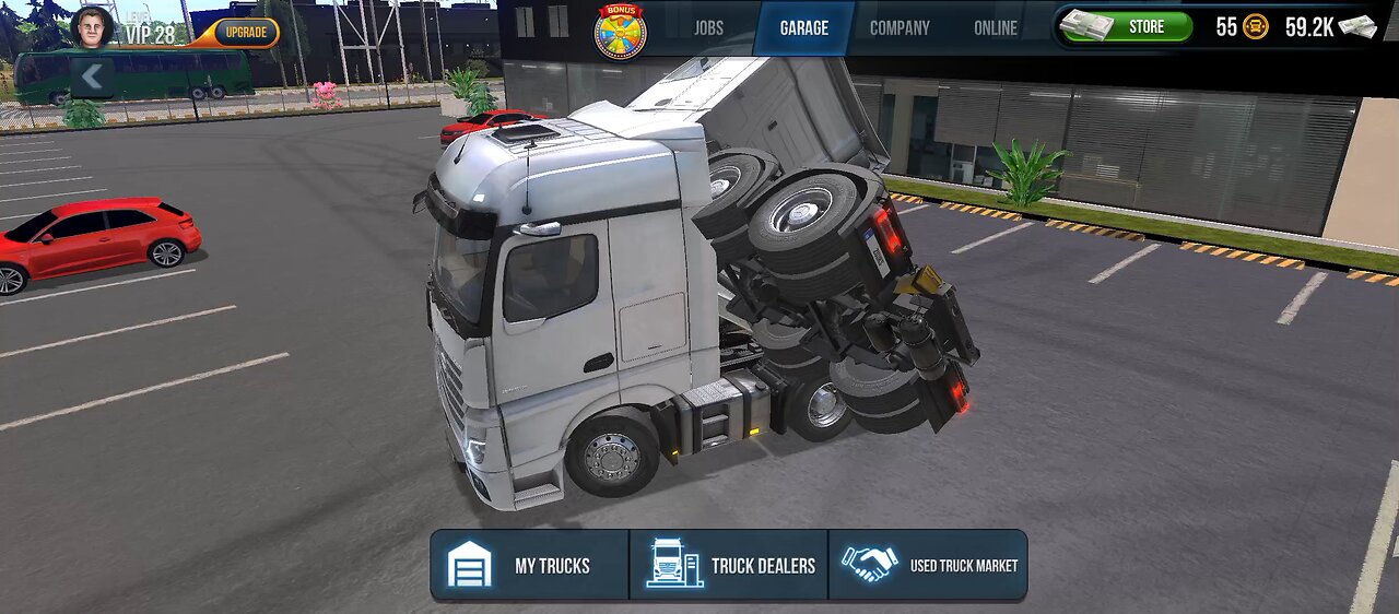 aisa kyon hua, kaise hua, kis kaaran se hua #trucksimulatorultimate truck simulator ultimate
