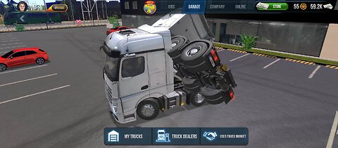 aisa kyon hua, kaise hua, kis kaaran se hua #trucksimulatorultimate truck simulator ultimate