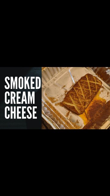 Smoked Cream Cheese for Superbowl Parties!