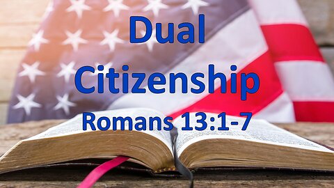 Dual Citizenship