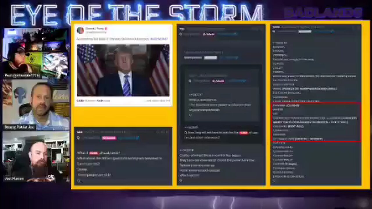 "Eye of the Storm."