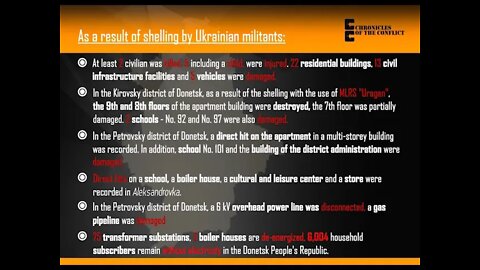 Donbas Update by Russia and Claimed Ukraine Losses