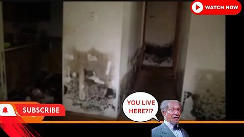 Fire Company CONDEMNED Their Home MAKING Them Leave SQUALOR Conditions!