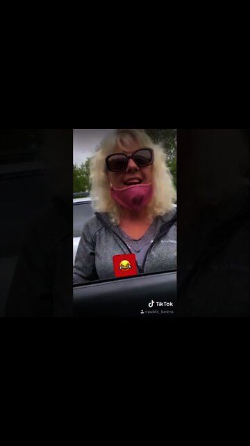 WE ALL KNOW THAT ONE COVID KAREN #shorts #viral