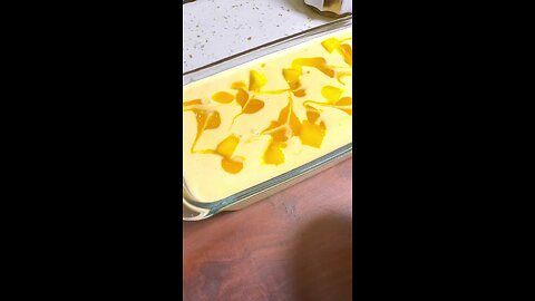 recipe of mango desert