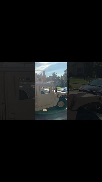 #HMMWV putting in the work.