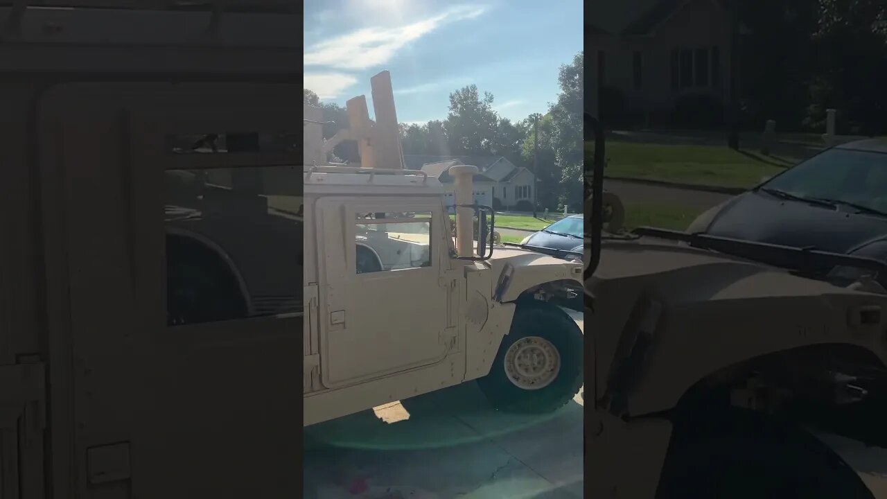 #HMMWV putting in the work.