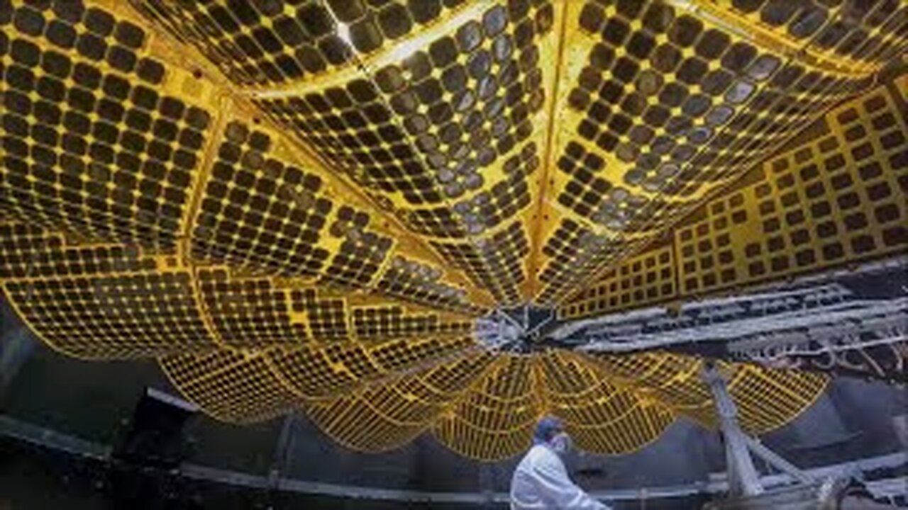 NASA’s Lucy Mission Extends its Solar Arrays