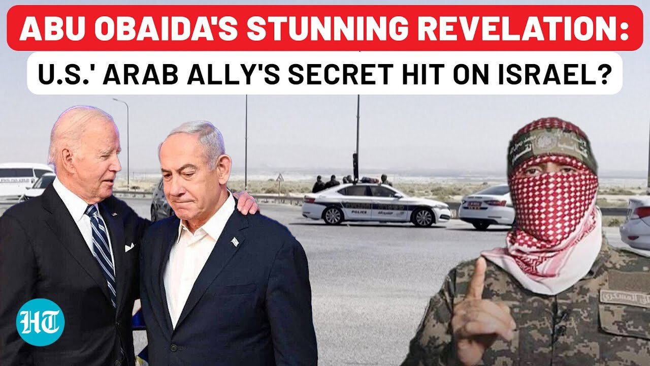 Iran Threat Effect On Arabs_ New Anti-Israel Front Opened From USA s Ally Nation_ Hamas Abu Obaida