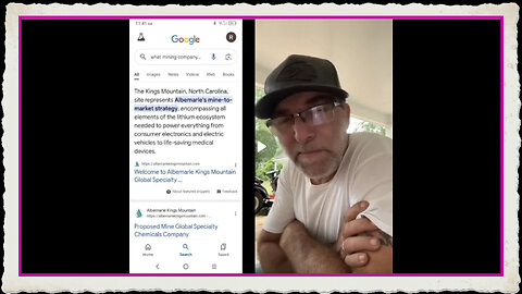 LITHIUM, KING MOUNTAIN MINE NORTH CAROLINA and HURRICANE HELENE