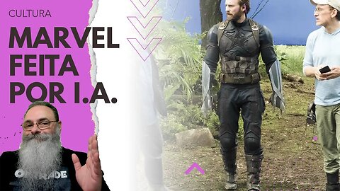 PRODUTOR da MARVEL espera QUE, em 2 ANOS, FILMES INTEIROS serão feitos por INTELIGÊNCIA ARTIFICIAL