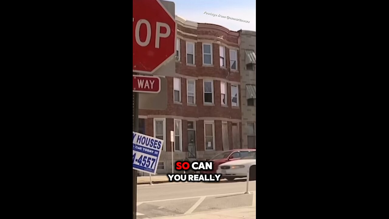 Can you buy a home in Baltimore for $1?