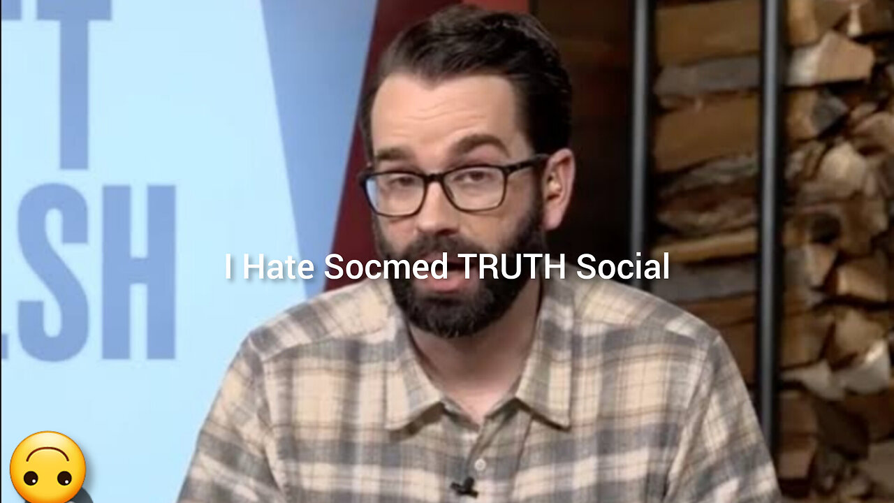 Matt Walsh Need To Use Socmed TRUTH Social
