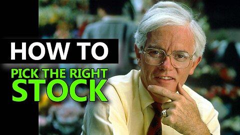 "Outperform 99% Of Investors With This Simple Strategy.." - Peter Lynch