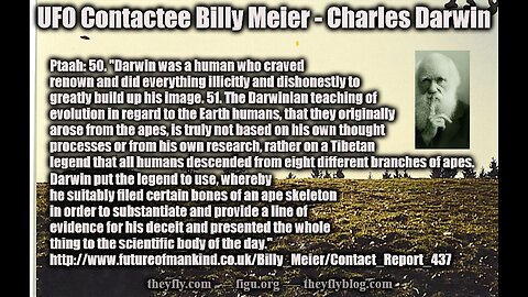 Billy Meier UFO Contact Reports - Evolution Part 2