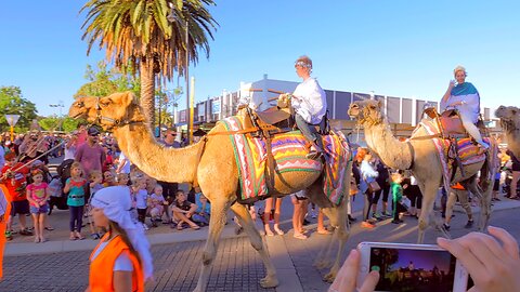 Christmas Pageant Mandurah Street Parade Santa Clause Western Australia