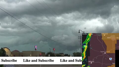 Storm Chasing through Central Minnesota