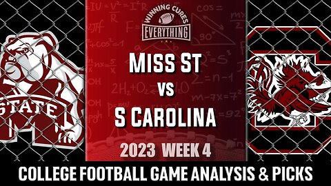 Mississippi State vs South Carolina Picks & Prediction Against the Spread 2023 College Football Anal