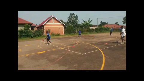 Todays training at St.cyprian