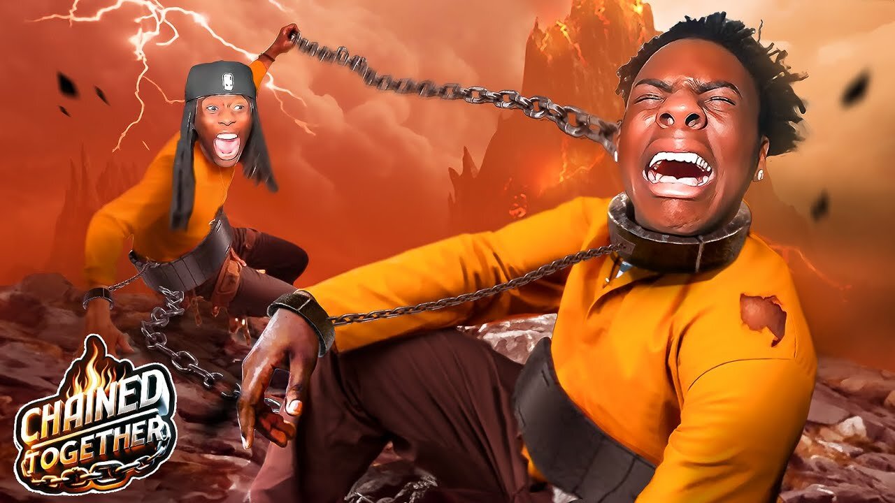 SPEED AND KAI PLAY CHAINED TOGETHER | Live Speedy