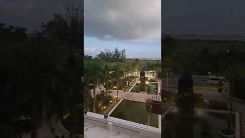 #Evening In Cancun
