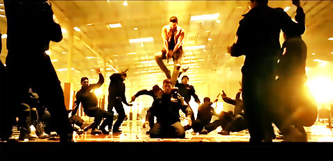 The action scene of such a dangerous south movie | Allu Arjun's Fight