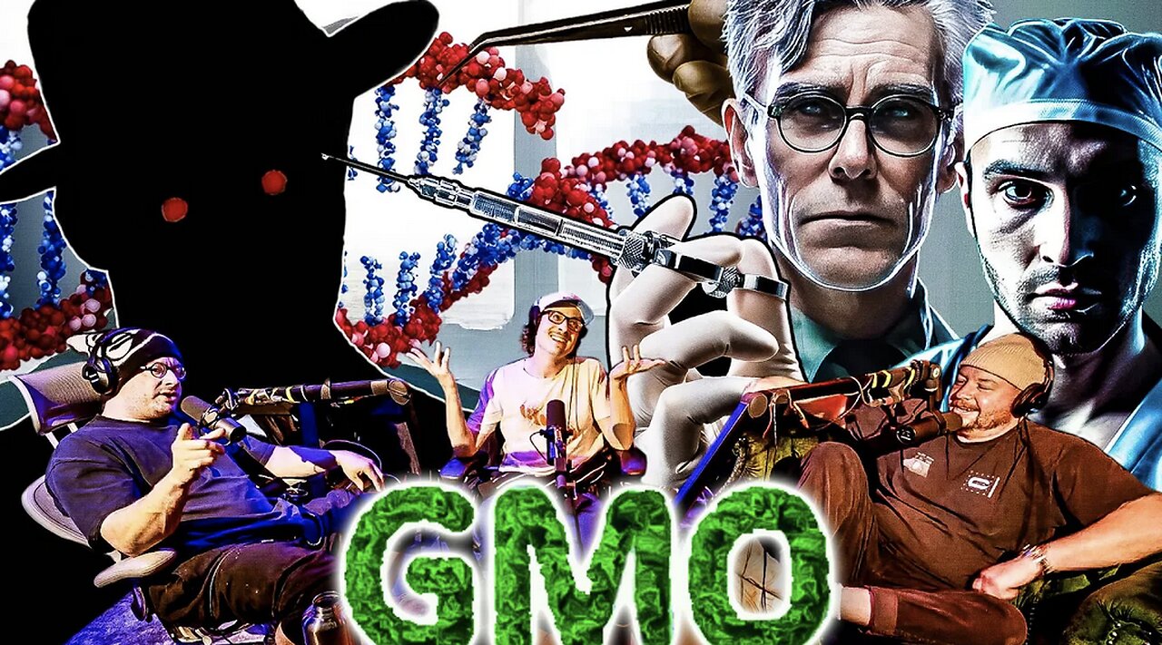 Sam Hyde on The HAT Man, Genetically Modified Food GMOs & BIZZARE Medicines! (Charls Nick Rochefort)