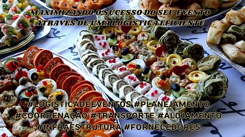 Maximizando o Sucesso do seu Evento Através de uma Logística Eficiente #LogísticaDeEventos #cultura
