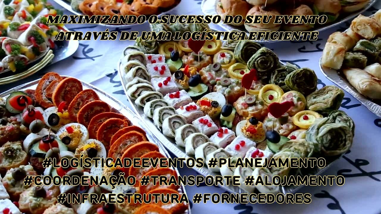 Maximizando o Sucesso do seu Evento Através de uma Logística Eficiente #LogísticaDeEventos #cultura