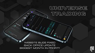 Biggest Month IN PROFIT! | Universe Trading #TYU